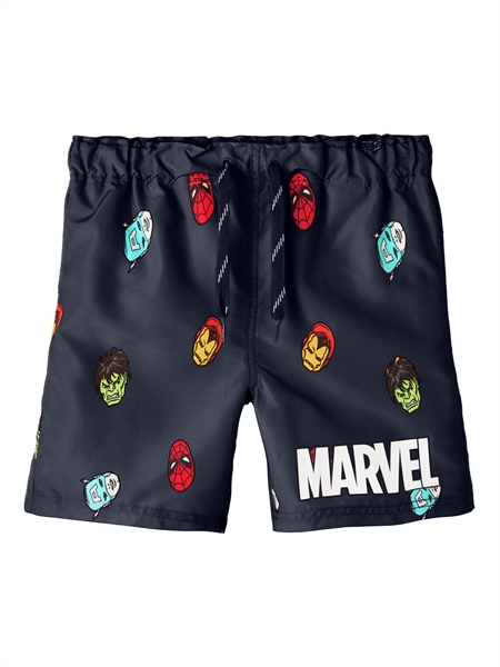 NAME IT Marvel Badeshorts Mag Dark Sapphire